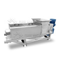 Hydraulic kitchen food waste dewatering machine/domestic waste shredder dewatering